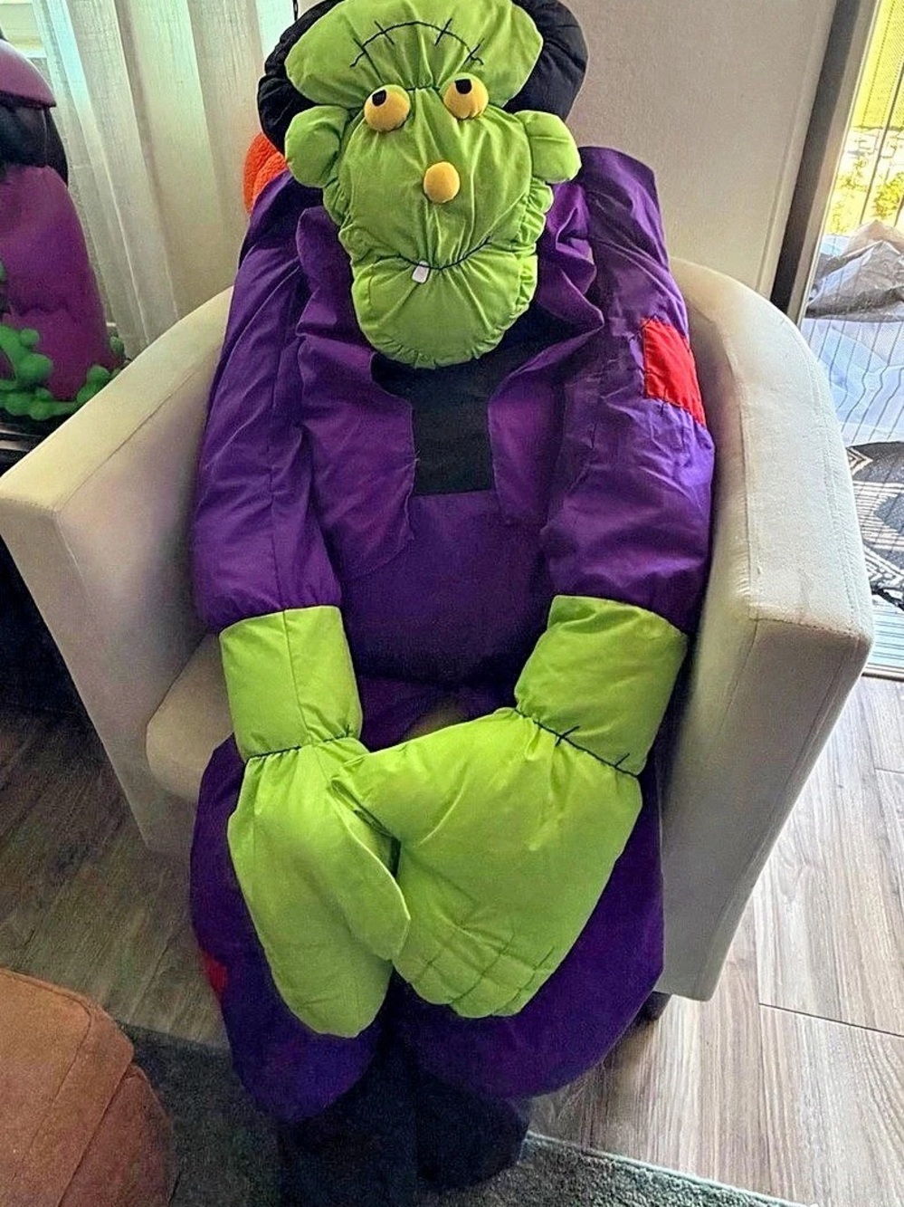 Lilian Vernon Frankenstein monster